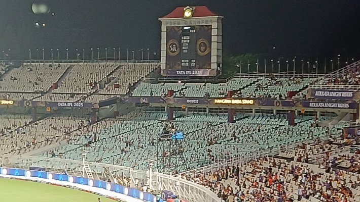 Kolkata Knight Riders home ground Eden Gardens