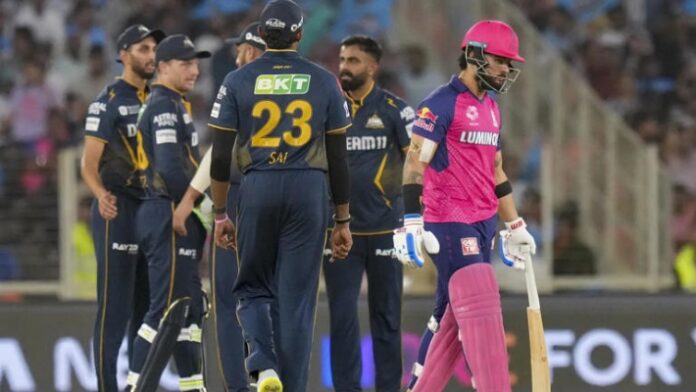 Gujarat Titans and Riyan Parag Gujarat Titans and Riyan Parag