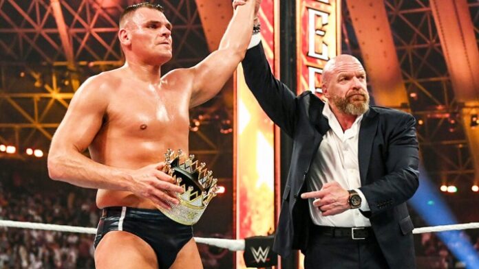 Gunther and Triple H