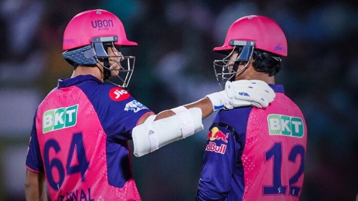 Rajasthan Royals Yashasvi Jaiswal and Vaibhav Suryavanshi Rajasthan Royals Yashasvi Jaiswal and Vaibhav Suryavanshi