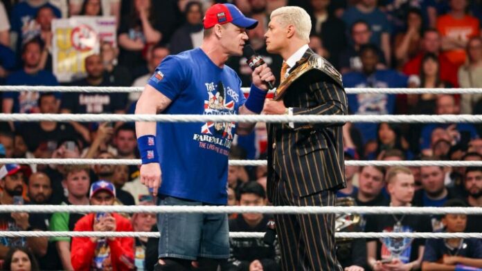 John Cena and Cody Rhodes John Cena and Cody Rhodes