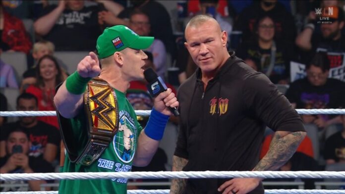 John Cena and Randy Orton