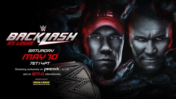 John Cena vs. Randy Orton at Backlash 2025