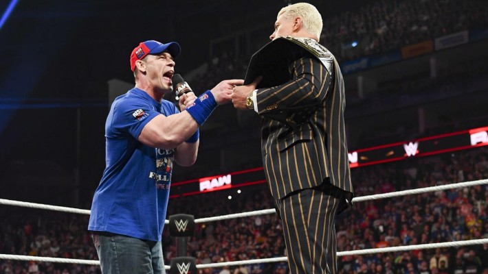 John Cena and Cody Rhodes