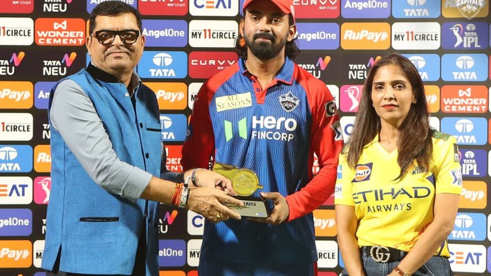 KL Rahul MOTM