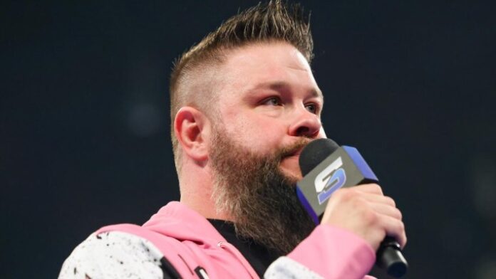 Kevin Owens' injury announcement