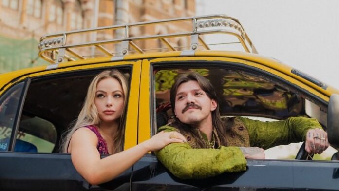 Liv Morgan and Dominik Mysterio