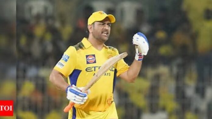Chennai Super Kings MS Dhoni