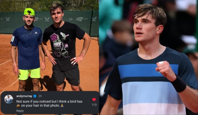 Andy Murray and Jack Draper