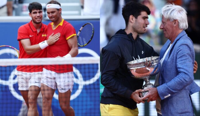 MixCollage-20-Apr-2025-08-22-PM-8510 Carlos Alcaraz, Rafael Nadal and Bjorn Borg