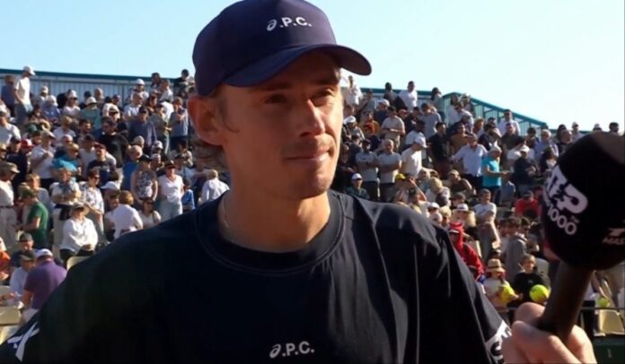 Alex De Minaur
