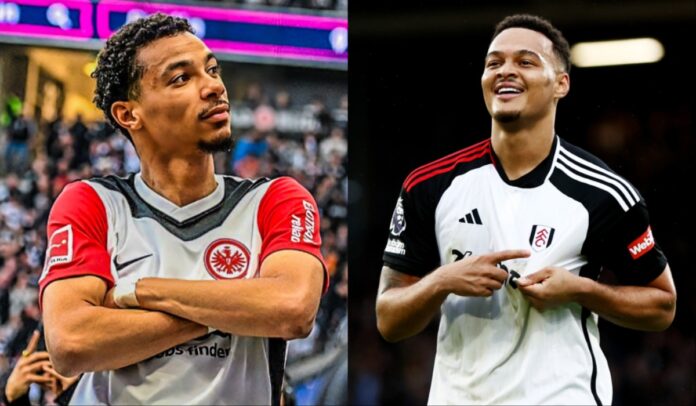 Rodrigo Muniz and Eintracht Ekitike