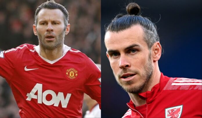 Ryan Giggs and Gareth Bale