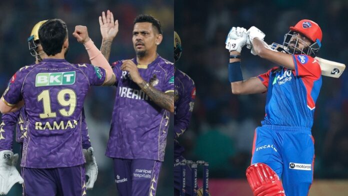 KKR Sunil Narine and Delhi Capitals Axar Patel