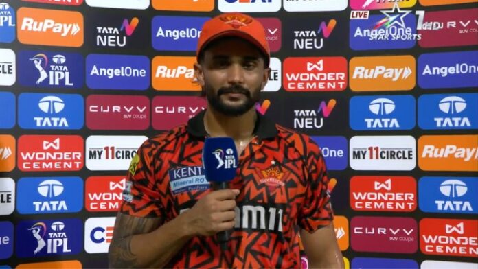 SRH Nitish Kumar Reddy SRH Nitish Kumar Reddy