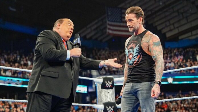 Paul Heyman and CM Punk Paul Heyman and CM Punk