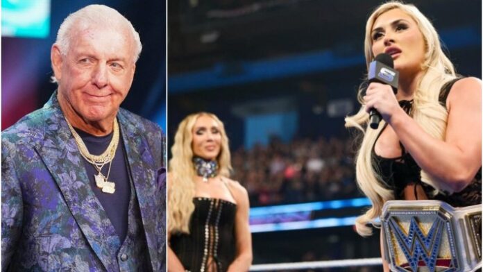 Ric Flair on Charlotte Flair and Tiffany Stratton promo Ric Flair on Charlotte Flair and Tiffany Stratton promo