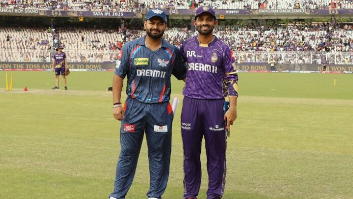 LSG Rishabh Pant and KKR Ajinkya Rahane LSG Rishabh Pant and KKR Ajinkya Rahane