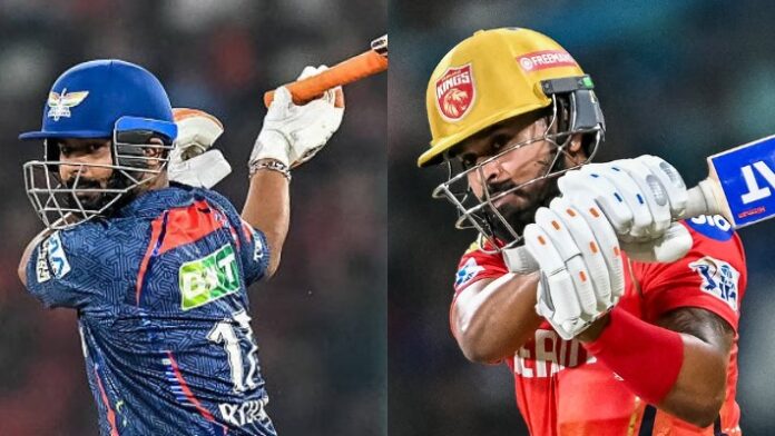 LSG Rishabh Pant and PK Shreyas Iyer