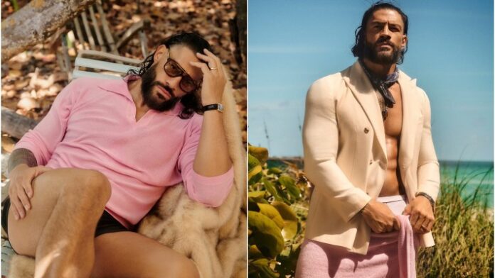 Roman Reigns' Vanity Fair photoshoot Roman Reigns' Vanity Fair photoshoot