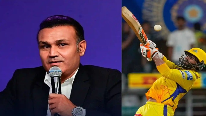 Virender Sehwag slams Ravinder Jadeja