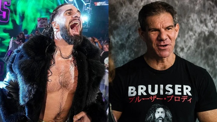 Seth Rollins and Dave Meltzer