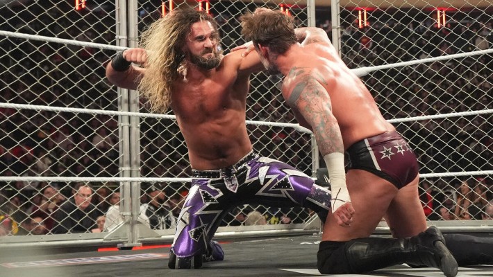 Seth Rollins and CM Punk