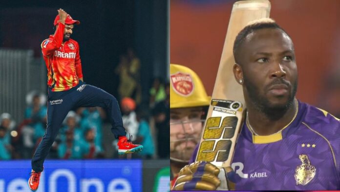 PBKS Shreyas Iyer and Andre Russell