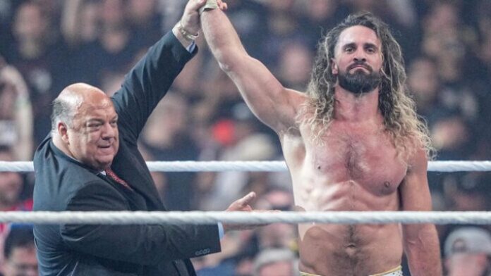 New Paul Heyman guy Seth Rollins New Paul Heyman guy Seth Rollins