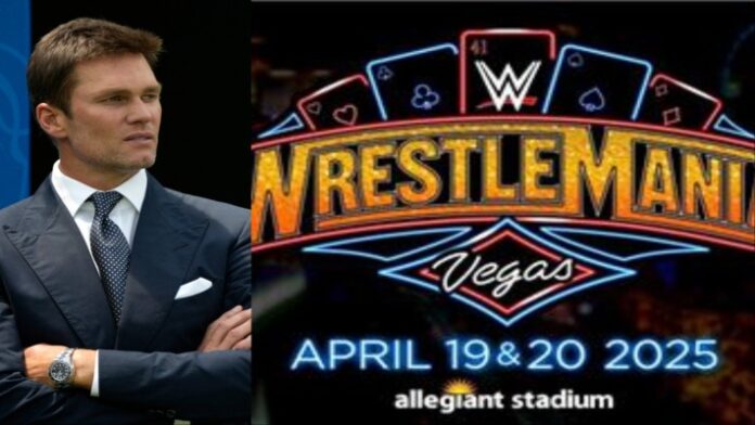 Tom Brady may show up at WrestleMania 41 Tom Brady may show up at WrestleMania 41