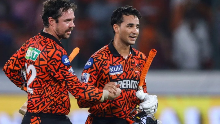 Travis Head and Abhishek Sharma
