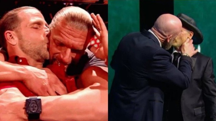 Triple H & Shawn Michaels