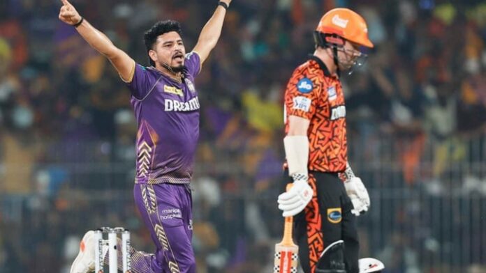 KKR Vaibhav Arora and SRH Travis Head KKR Vaibhav Arora and SRH Travis Head