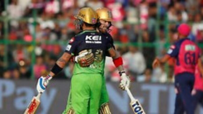 RCB Virat Kohli and Phil Salt