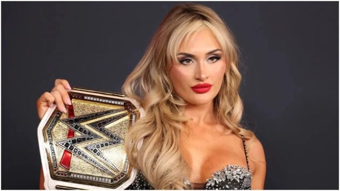 WWE Women's Champion Tiffany Stratton WWE Women's Champion Tiffany Stratton