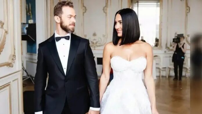 Nikki Bella and Artem Chigvintsev Nikki Bella and Artem Chigvintsev