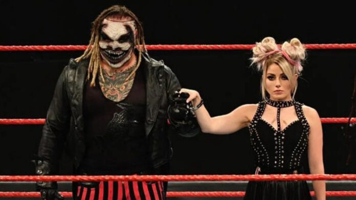 Bray Wyatt and Alexa Bliss Bray Wyatt and Alexa Bliss