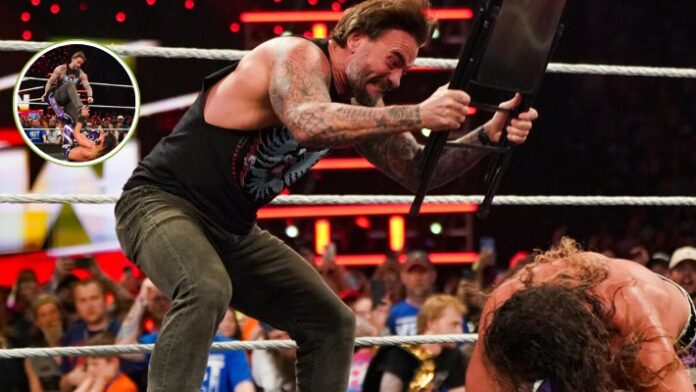 CM Punk and Seth Rollins CM Punk and Seth Rollins