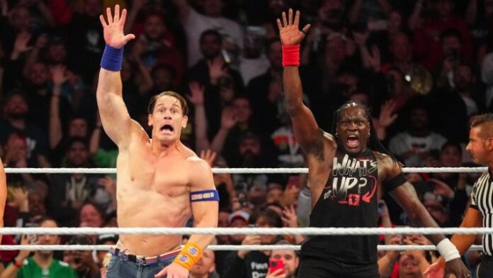 John Cena and R Truth