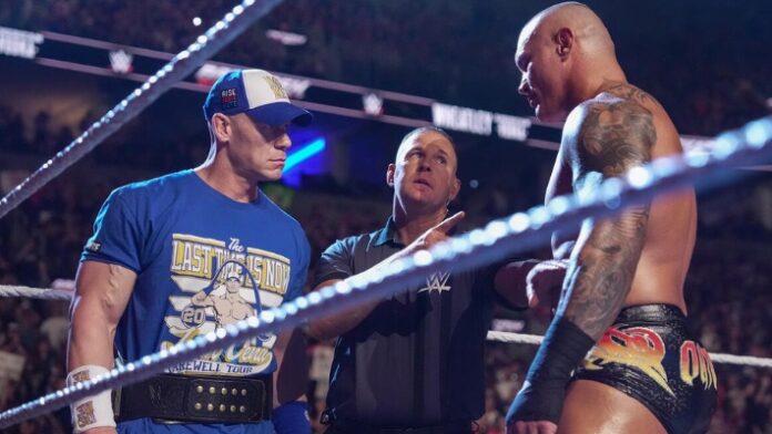 John Cena vs Randy Orton John Cena vs Randy Orton