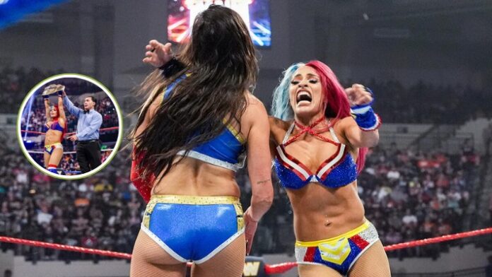 Chelsea Green and Zelina Vega