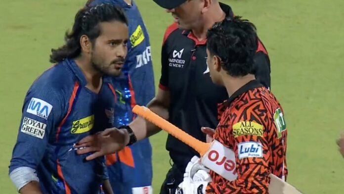 Digvesh Rathi and Abhishek Sharma Digvesh Rathi and Abhishek Sharma