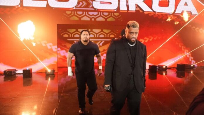 Jeff Cobb and solo Sikoa Jeff Cobb and solo Sikoa