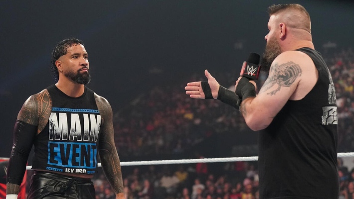 Jey Uso and Kevin Owens