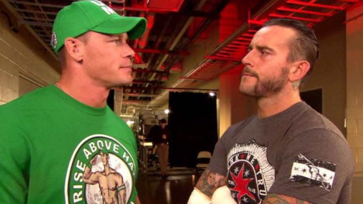 John Cena and CM Punk