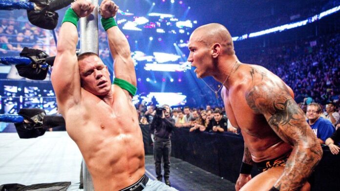 John Cena and Randy Orton