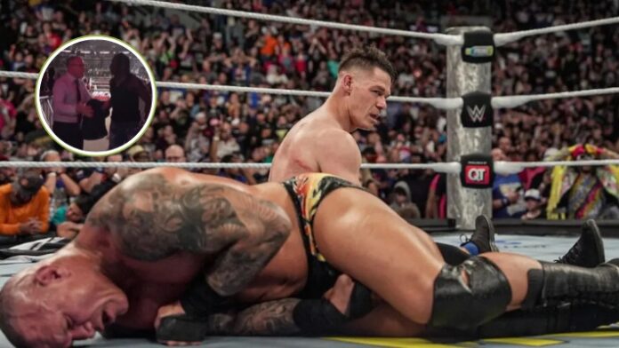 John Cena and Randy Orton John Cena and Randy Orton