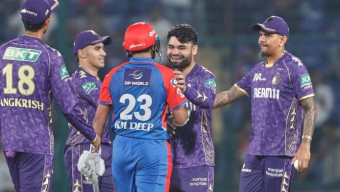 Kuldeep Yadav and Rinku Singh