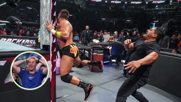 LA Knight and Jeff Cobb LA Knight and Jeff Cobb