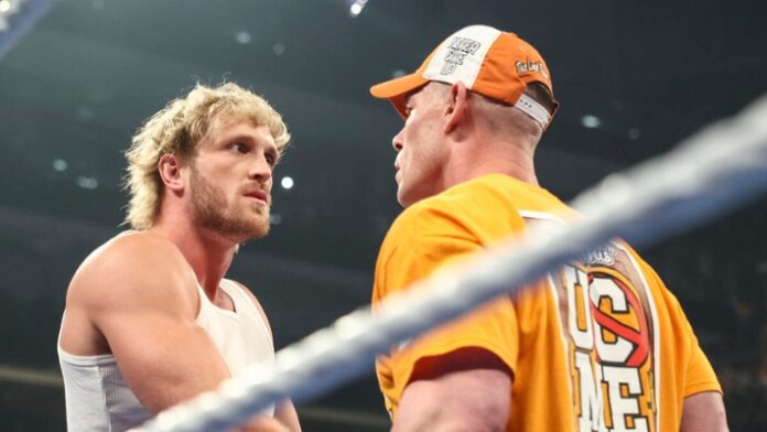 Logan Paul and John Cena (1) Logan Paul and John Cena (1)